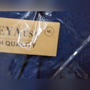 Keya Dark Blue Boot Cut Jeans NWT Size 5